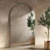 Concord Arched Frameless Full Length Extra Large Mirror 180cm X 110cm