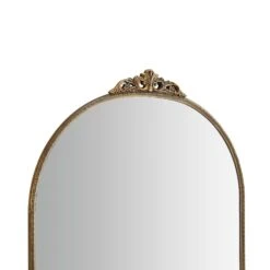 Mirabel Full Length Mirror 186 X 144 Cm, Antique Gold Effect -Daals MIRR 046 GOLD detail1