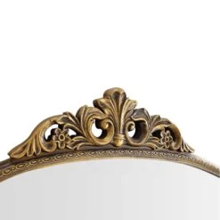 Mirabel Full Length Mirror 186 X 144 Cm, Antique Gold Effect -Daals MIRR 046 GOLD detail2