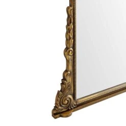 Mirabel Full Length Mirror 186 X 144 Cm, Antique Gold Effect -Daals MIRR 046 GOLD detail4
