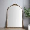 Mirabel Full Length Mirror 186 X 144 Cm, Antique Gold Effect