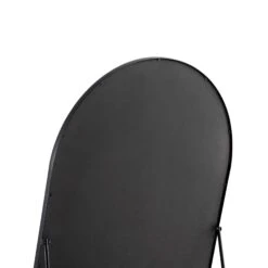 Dina Freestanding Arched Full Length Metal Frame Mirror 160 X 76 Cm, Black -Daals MIRR 049 BLACK detail3