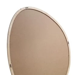 Edo Irregular Pebble Large Wooden Mirror 160 X 120 Cm, Walnut -Daals MIRR 073 WALNUT detail2