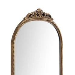 Mirabel Full Length Mirror 150 X 70 Cm, Antique Gold Effect -Daals MIRR 076 GOLD detail1