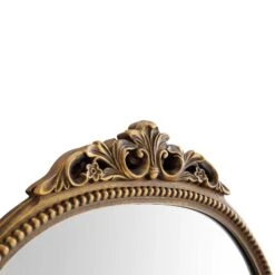 Mirabel Full Length Mirror 150 X 70 Cm, Antique Gold Effect -Daals MIRR 076 GOLD detail2