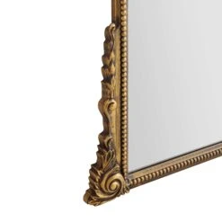 Mirabel Full Length Mirror 150 X 70 Cm, Antique Gold Effect -Daals MIRR 076 GOLD detail3