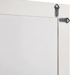 Destin Wave Mirror 100 X 60 Cm, Taupe Gloss -Daals MIRR 100 TAUPE GLOSS detail2