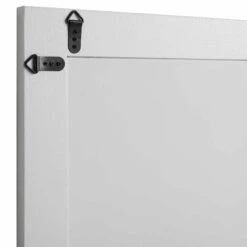 Destin Wave Mirror 100 X 60 Cm, White Matte -Daals MIRR 100 WHITE MATTE detail2