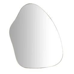 Pavia Irregular Shaped Extra Large Full Length Mirror 160 X 115 Cm, Antique Gold -Daals MIRR 102 ANTQGOLD WB1