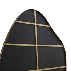 Pavia Irregular Shaped Extra Large Full Length Mirror 160 X 115 Cm, Antique Gold -Daals MIRR 102 ANTQGOLD detail3