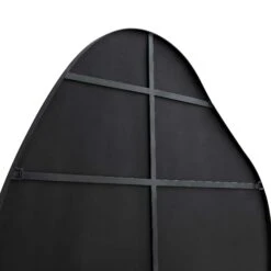 Pavia Irregular Shaped Extra Large Full Length Mirror 160 X 115 Cm, Black -Daals MIRR 102 BLACK detail3