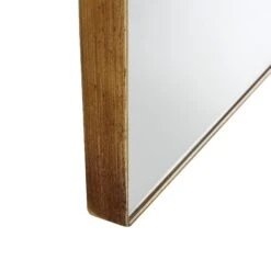 Eden Arched Full Length Metal Frame Mirror 180 X 110 Cm, Antique Gold Effect -Daals MIRR 138 ANTQGOLD detail2