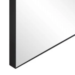 Eden Arched Full Length Metal Frame Mirror 180 X 110 Cm, Black -Daals MIRR 138 BLACK detail2