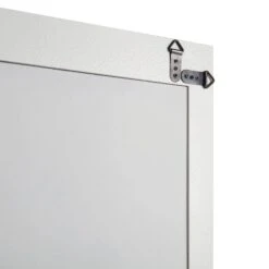 Destin Wave Mirror 160 X 70 Cm, White Matte -Daals MIRR 160 WHITE MATTE detail2