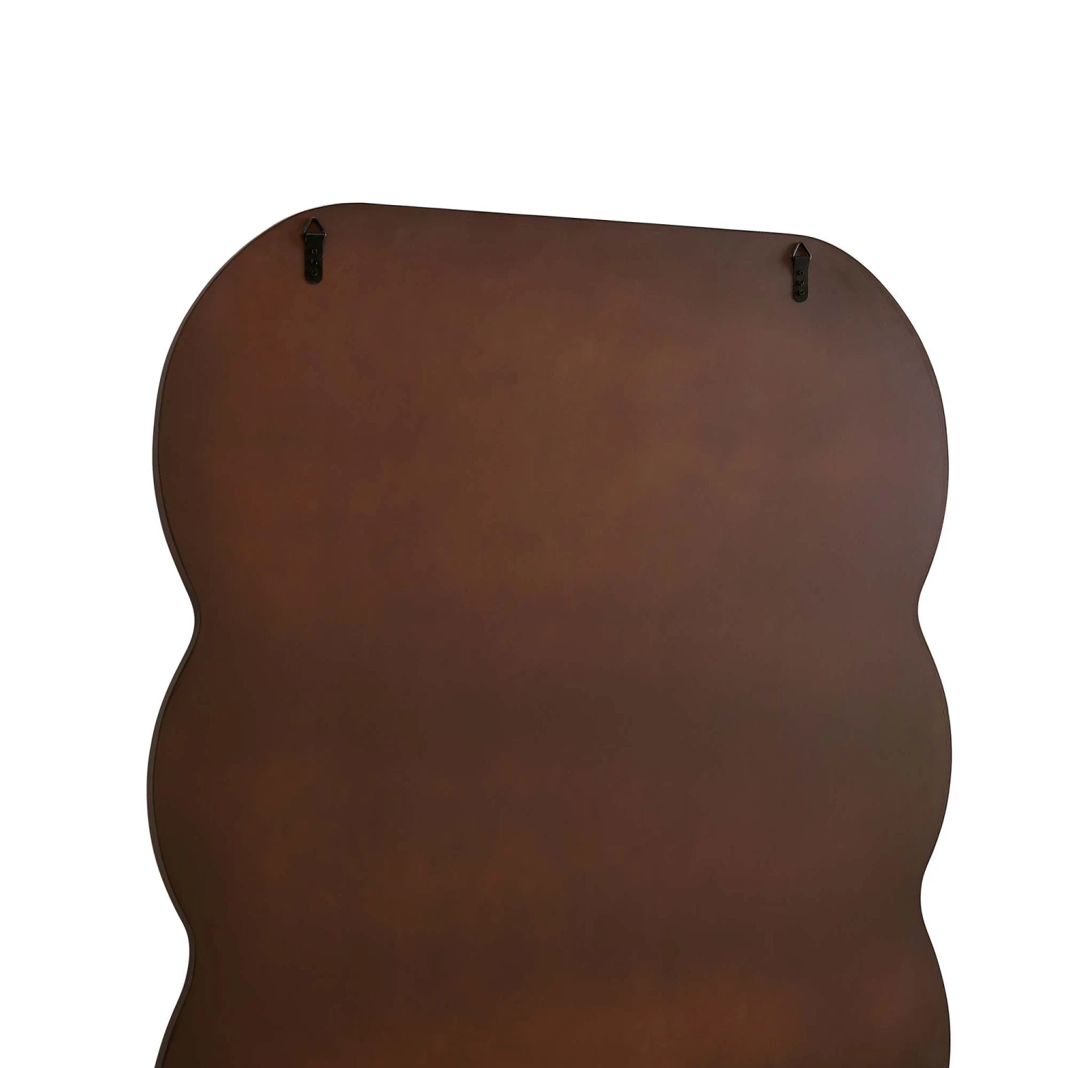 Venus Full Length Wave Mirror 180 X 100 Cm, Walnut 9 Venus Full Length Wave Mirror 180 X 100 Cm, Walnut - Image 9