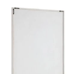 Edgeworth Washed White Full Length Wooden Frame Window Mirror 160 X 60 Cm -Daals MIRR 174 WASHWHITE detail3
