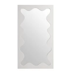 Destin Wave Mirror 180 X 100 Cm, White Matte 13 Destin Wave Mirror 180 X 100 Cm, White Matte -Daals MIRR 180 WHITE MATTE WB1