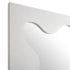 Destin Wave Mirror 180 X 100 Cm, White Matte 16 Destin Wave Mirror 180 X 100 Cm, White Matte -Daals MIRR 180 WHITE MATTE detail1