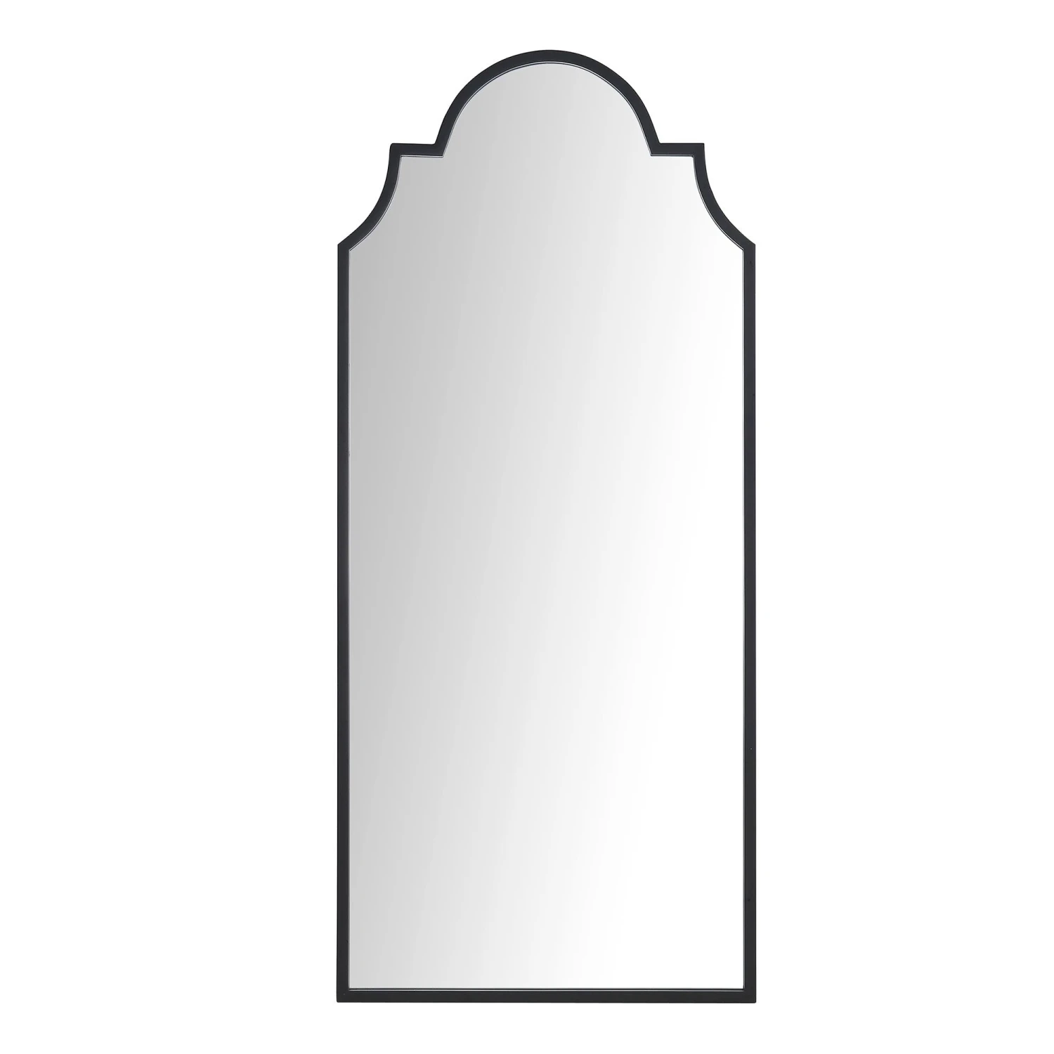 Essa Moroccan Style Full Length Mirror 160 X 70 Cm, Black 2 Essa Moroccan Style Full Length Mirror 160 X 70 Cm, Black - Image 2