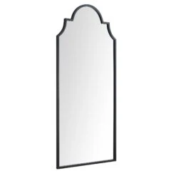 Essa Moroccan Style Full Length Mirror 160 X 70 Cm, Black 9 Essa Moroccan Style Full Length Mirror 160 X 70 Cm, Black -Daals MIRR 225 BLACK WB2