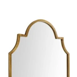 Essa Moroccan Style Full Length Mirror 160 X 70 Cm, Antique Gold Effect -Daals MIRR 225 GOLD detail1