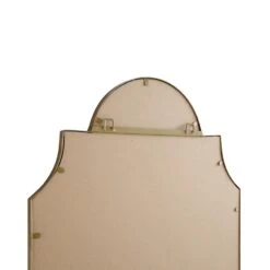 Essa Moroccan Style Full Length Mirror 160 X 70 Cm, Antique Gold Effect -Daals MIRR 225 GOLD detail3