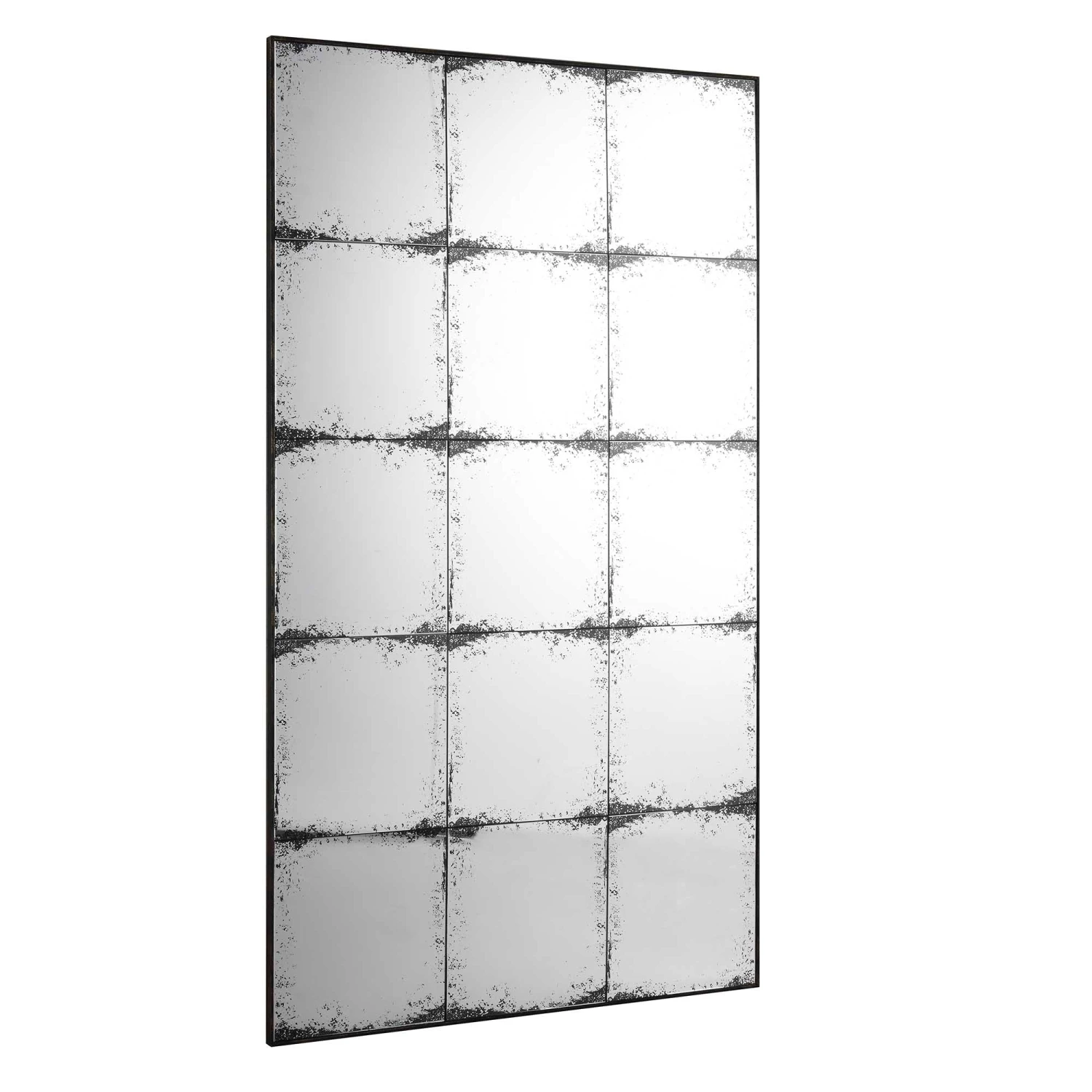 Bibury Antiqued Full Length Mirror Rectangular 180 X 100 Cm 4 Bibury Antiqued Full Length Mirror Rectangular 180 X 100 Cm - Image 4