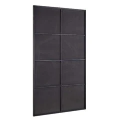 Bibury Antiqued Full Length Mirror Rectangular 180 X 100 Cm 13 Bibury Antiqued Full Length Mirror Rectangular 180 X 100 Cm -Daals MIRR 227 BLACK WB3