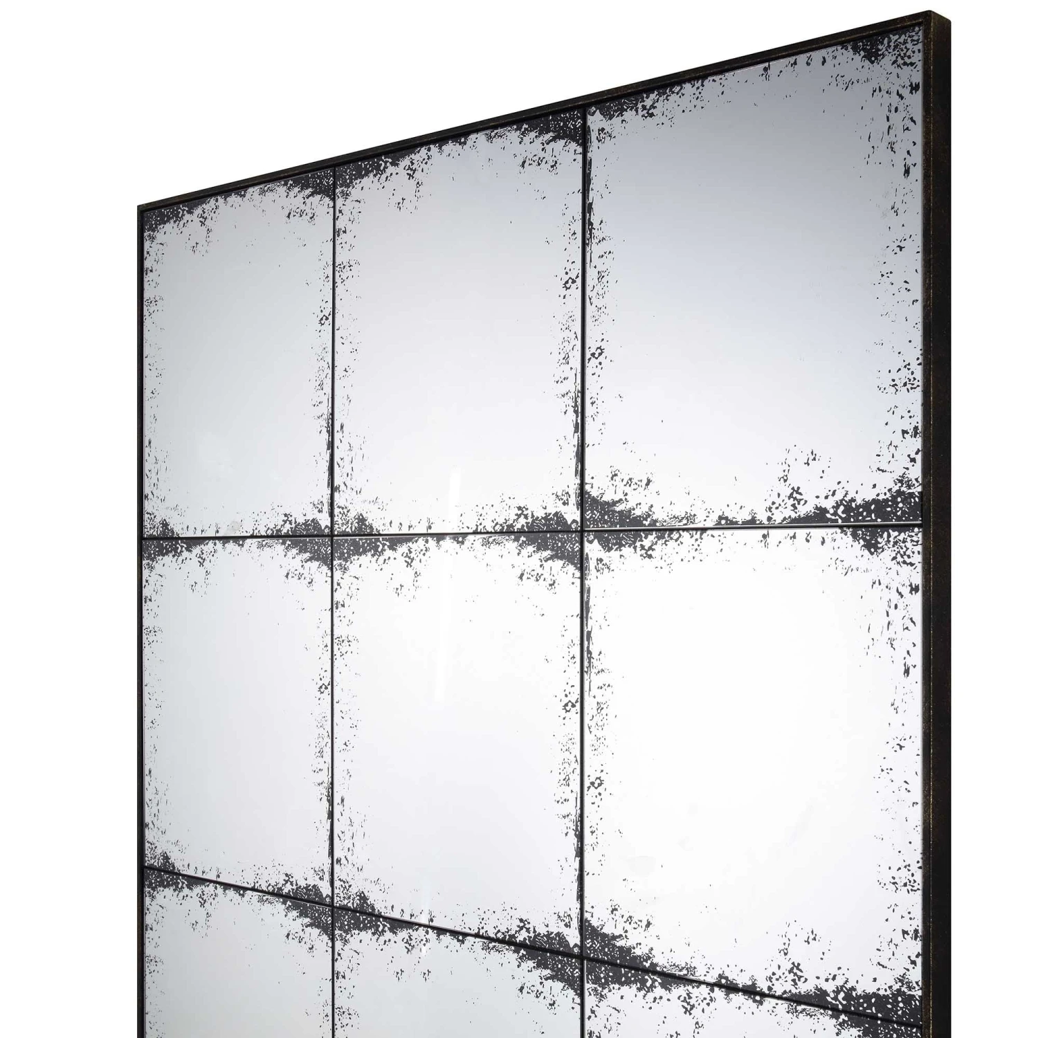 Bibury Antiqued Full Length Mirror Rectangular 180 X 100 Cm 7 Bibury Antiqued Full Length Mirror Rectangular 180 X 100 Cm - Image 7
