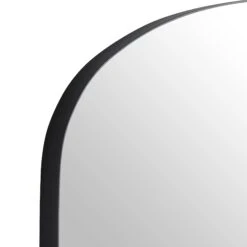 Emmy Extra-Large Black Arch Floor Mirror 180 X 100 Cm -Daals MIRR 278 BLACK detail1