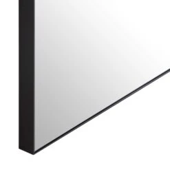 Emmy Extra-Large Black Arch Floor Mirror 180 X 100 Cm -Daals MIRR 278 BLACK detail2