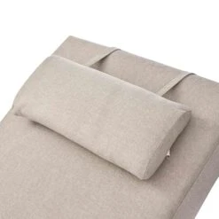 Montrose Aluminium Outdoor Sun Lounger, Brushed Silver Oak -Daals OD ALU2 WGREY SUNLG detail2