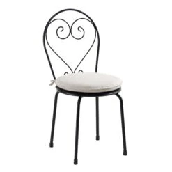 Haymes Metal Indoor And Outdoor Bistro Set 17 Haymes Metal Indoor And Outdoor Bistro Set -Daals OD BISTR 1067 BEIGE detail1