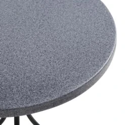 Haymes Metal Indoor And Outdoor Bistro Set 22 Haymes Metal Indoor And Outdoor Bistro Set -Daals OD BISTR 1067 BEIGE detail6