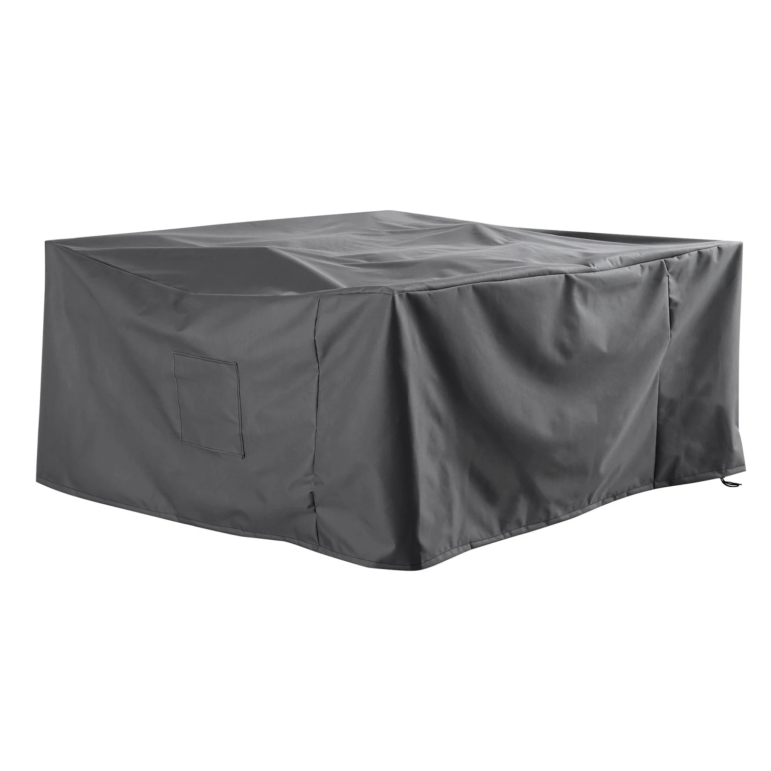 Cover For Cliveden Outdoor Aluminium Washed Wood Effect Dining Set With Rattan Dining Chairs 1 Cover For Cliveden Outdoor Aluminium Washed Wood Effect Dining Set With Rattan Dining Chairs