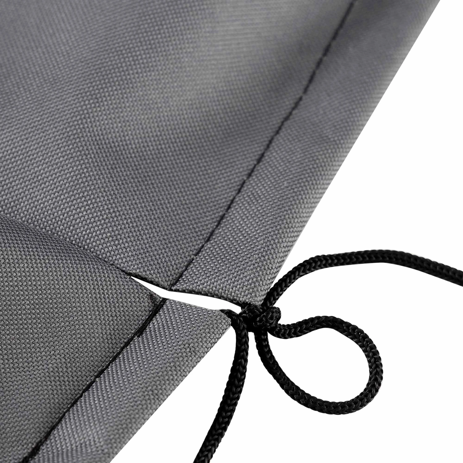 Cover For Cliveden Outdoor Aluminium Washed Wood Effect Dining Set With Rattan Dining Chairs 2 Cover For Cliveden Outdoor Aluminium Washed Wood Effect Dining Set With Rattan Dining Chairs - Image 2