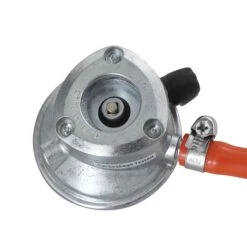 Albany Aluminium Large Corner Casual Dining Set With Firepit Table, Grey -Daals OD DINE 1046 GREY detail3