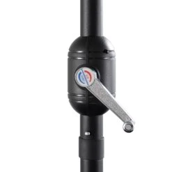 Champneys 6-Seater Steel And Fabric Outdoor Patio Dining Set With Crank Parasol, Sage Green -Daals OD DINE 1049 SAGE detail5