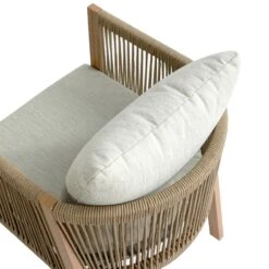 Pedra Rope And Aluminium Outdoor 6-Seater Round Dining Set, Natural 36 Pedra Rope And Aluminium Outdoor 6-Seater Round Dining Set, Natural -Daals OD DINE 2094 NAT SET detail6