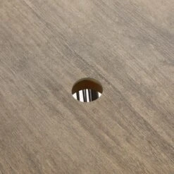 Pedra Rope And Aluminium Outdoor 6-Seater Round Dining Set, Natural 37 Pedra Rope And Aluminium Outdoor 6-Seater Round Dining Set, Natural -Daals OD DINE 2094 NAT SET detail7