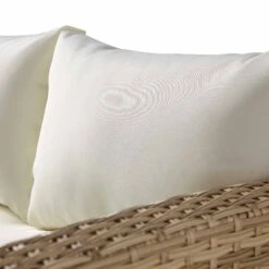 Granchester Rattan Rectangular Corner Dining Sofa Set With Rising Table, Natural 33 Granchester Rattan Rectangular Corner Dining Sofa Set With Rising Table, Natural -Daals OD DINE 6421 NAT detail4