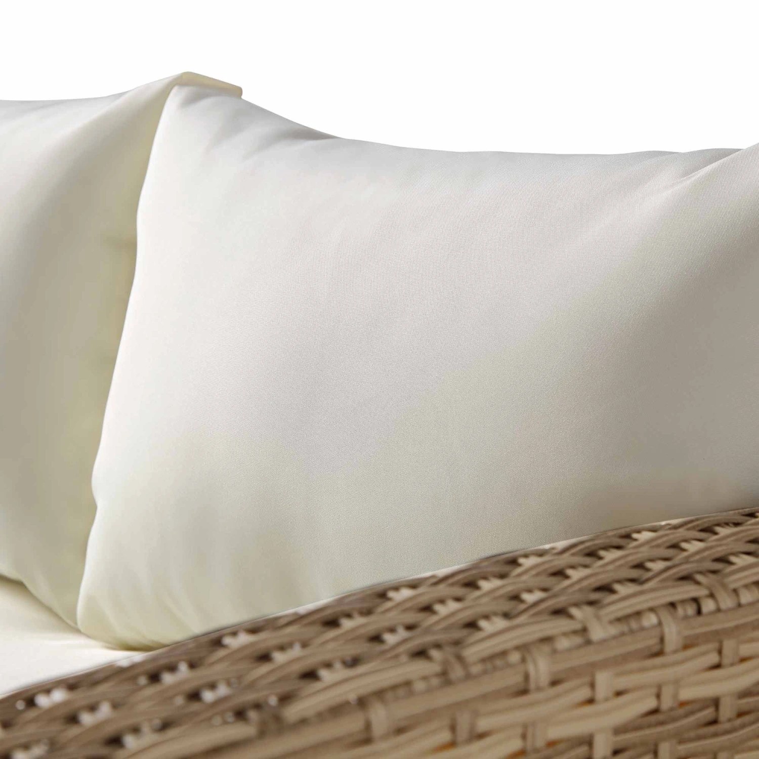 Granchester Rattan Rectangular Corner Dining Sofa Set With Rising Table, Natural 16 Granchester Rattan Rectangular Corner Dining Sofa Set With Rising Table, Natural - Image 16