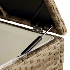 Granchester Rattan Rectangular Corner Dining Sofa Set With Rising Table, Natural 35 Granchester Rattan Rectangular Corner Dining Sofa Set With Rising Table, Natural -Daals OD DINE 6421 NAT detail6