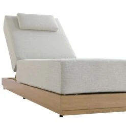 Pedra Rope And Aluminium Outdoor Sun Lounger, Natural -Daals OD ROPE2 NAT SLG detail2