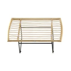 St Loy Natural Rattan Corner Sofa Set With Table -Daals OD SF 016 WB6