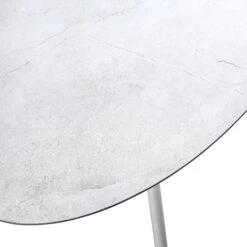 Montebello 4-Seater Outdoor Taupe Rope And Aluminium Sofa Set With White Ceramic Coffee Table -Daals OD SF 1029 WHITE detail5