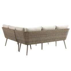 Cliveden Outdoor Aluminium Washed Wood Effect And Round Wicker Rattan Corner Sofa Set 19 Cliveden Outdoor Aluminium Washed Wood Effect And Round Wicker Rattan Corner Sofa Set -Daals OD SF 1070 NAT WB4