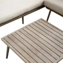 Cliveden Outdoor Aluminium Washed Wood Effect And Round Wicker Rattan Corner Sofa Set 20 Cliveden Outdoor Aluminium Washed Wood Effect And Round Wicker Rattan Corner Sofa Set -Daals OD SF 1070 NAT detail1