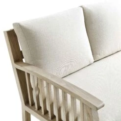 Earlswood Aluminium Washed Wood Effect Sofa Set With Coffee Table 20 Earlswood Aluminium Washed Wood Effect Sofa Set With Coffee Table -Daals OD SF 1071 NAT detail1