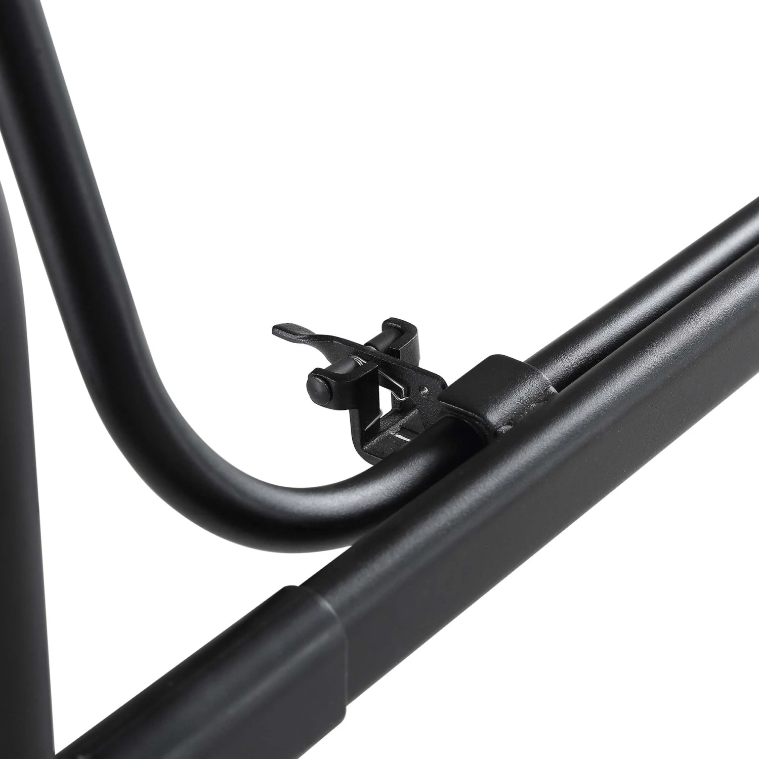 Champneys Outdoor Reclining Swing With Canopy, Taupe Striped 15 Champneys Outdoor Reclining Swing With Canopy, Taupe Striped - Image 15